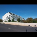 Das Museu de les Ciències Príncep Felip, ebenfalls in der Ciutat de les Arts i les Ciències